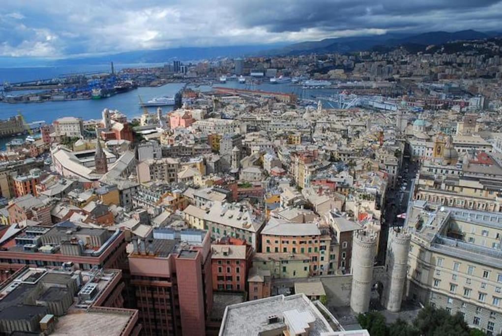 شقة Lily'S - Near Harbor And Downtown With Terrace - Italy Flat Vacation جنوة المظهر الخارجي الصورة